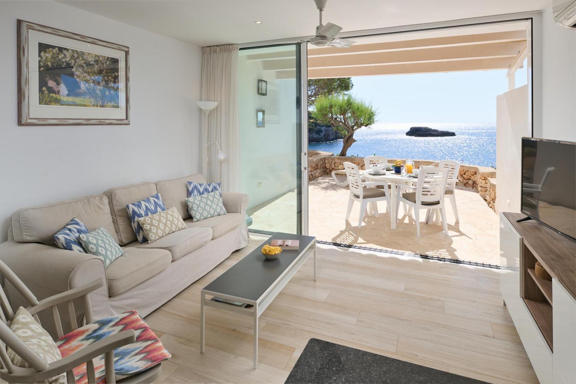 Sea Frontline Apartment 'Faraona'. Pool. Wifi ซานตานยี ภายนอก รูปภาพ
